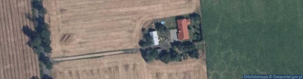Zdjęcie satelitarne Sokolniki Nowe ul.
