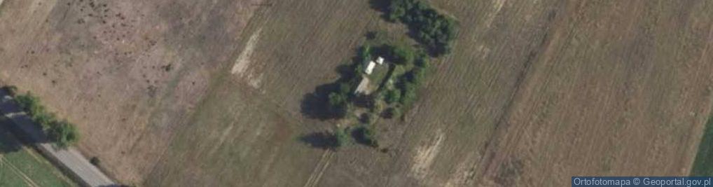 Zdjęcie satelitarne Sokolniki Stare ul.