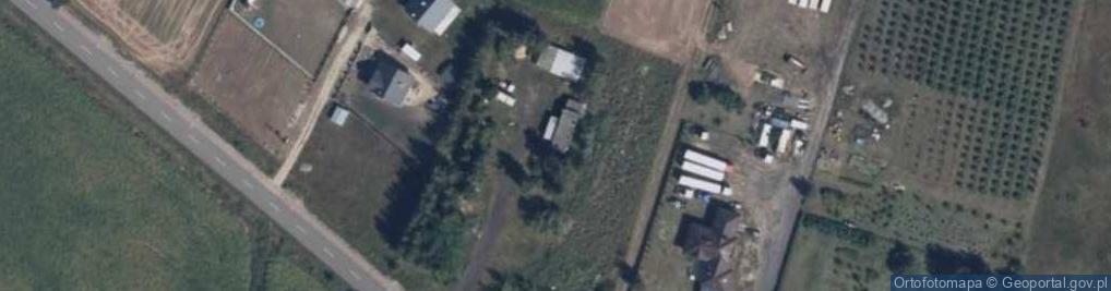Zdjęcie satelitarne Sokolniki Stare ul.