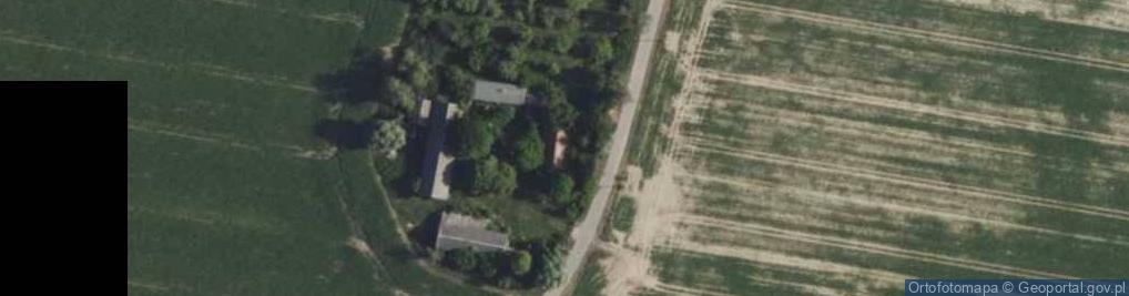 Zdjęcie satelitarne Sokolniki Stare ul.