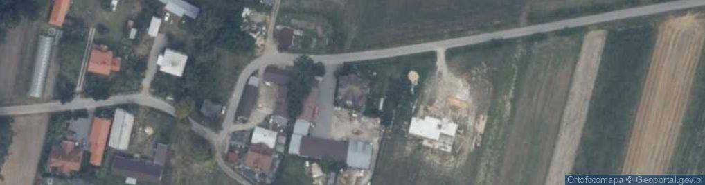 Zdjęcie satelitarne Sokolniki ul.