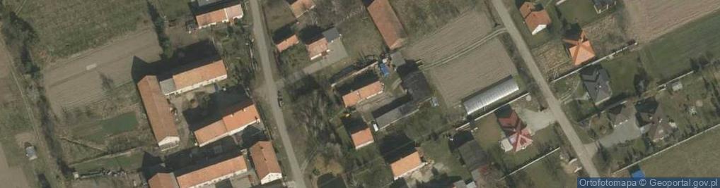 Zdjęcie satelitarne Sokolniki ul.