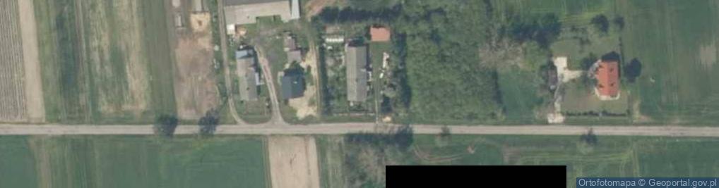 Zdjęcie satelitarne Sokołów-Kolonia ul.