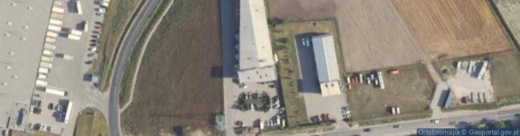 Zdjęcie satelitarne Sokołowska ul.