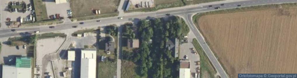 Zdjęcie satelitarne Sokołowska ul.