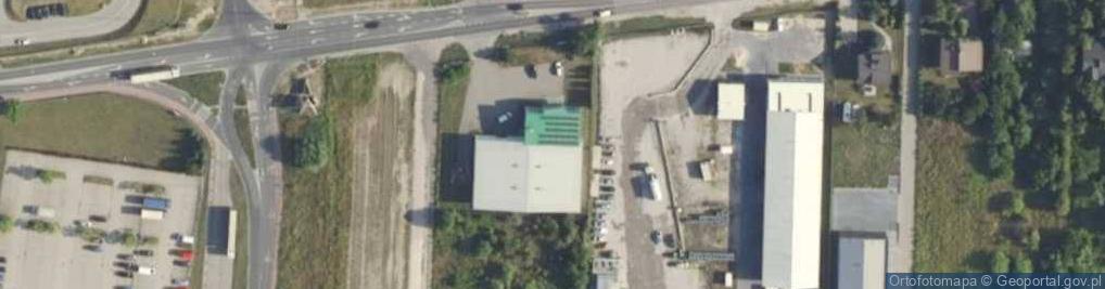 Zdjęcie satelitarne Sokołowska ul.
