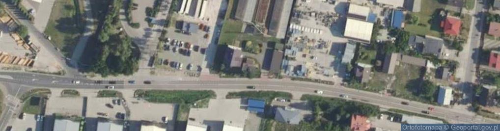 Zdjęcie satelitarne Sokołowska ul.