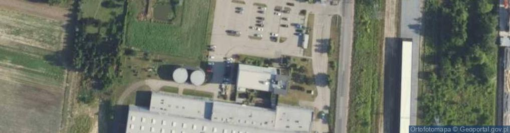 Zdjęcie satelitarne Sokołowska ul.