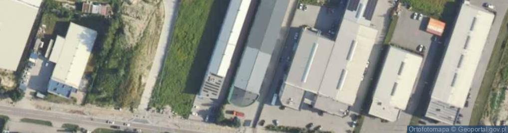 Zdjęcie satelitarne Sokołowska ul.