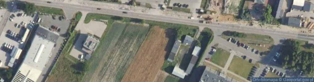 Zdjęcie satelitarne Sokołowska ul.