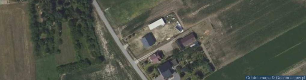 Zdjęcie satelitarne Sokołów ul.