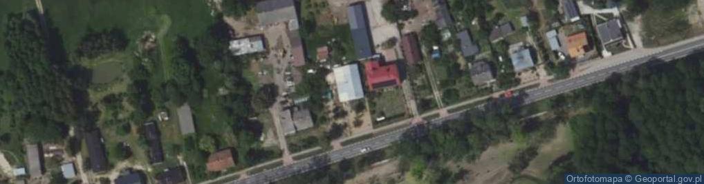 Zdjęcie satelitarne Sokołów ul.