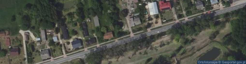 Zdjęcie satelitarne Sokołów ul.