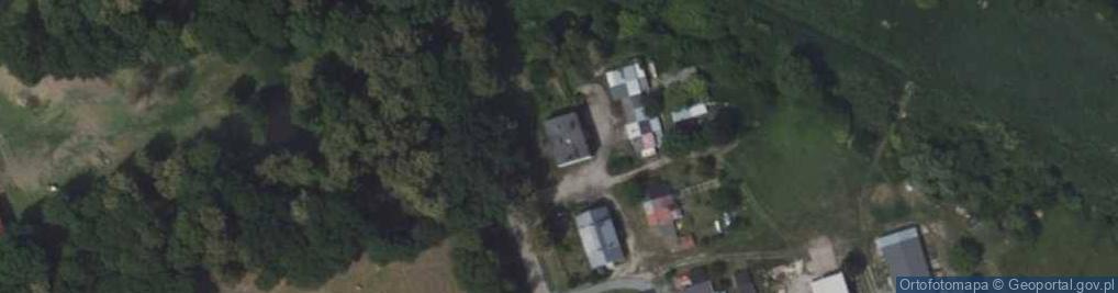 Zdjęcie satelitarne Sokołów ul.