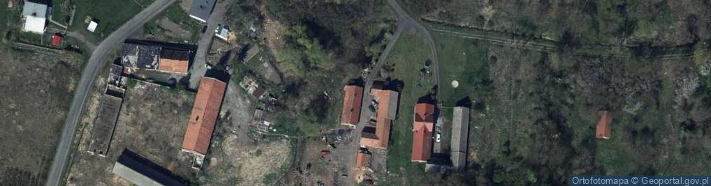 Zdjęcie satelitarne Sokołów ul.