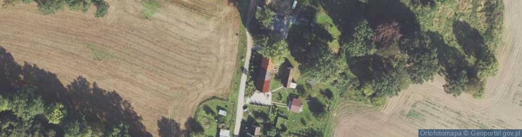 Zdjęcie satelitarne Sokołów ul.