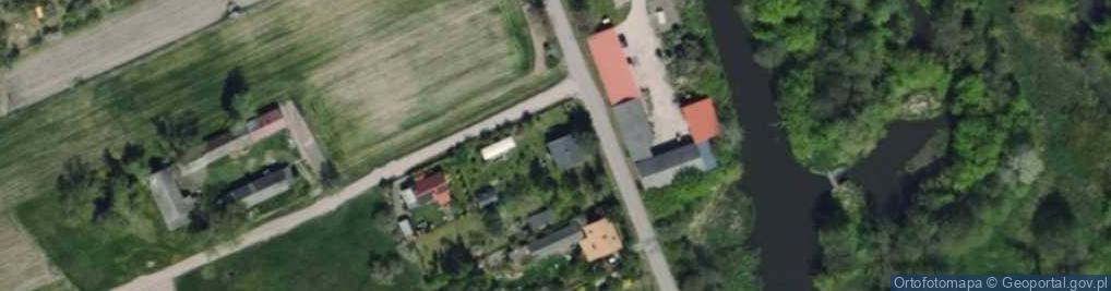 Zdjęcie satelitarne Sokołów ul.