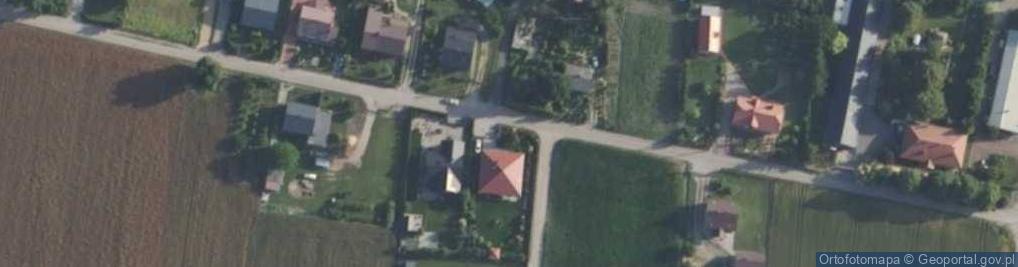 Zdjęcie satelitarne Sokołówek ul.