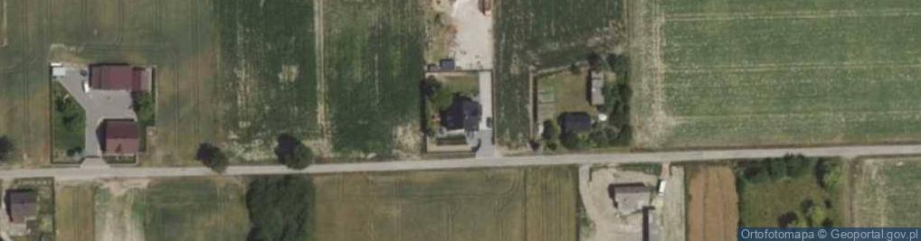 Zdjęcie satelitarne Sokołówek ul.