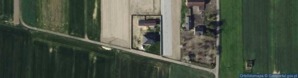 Zdjęcie satelitarne Sokołówek ul.