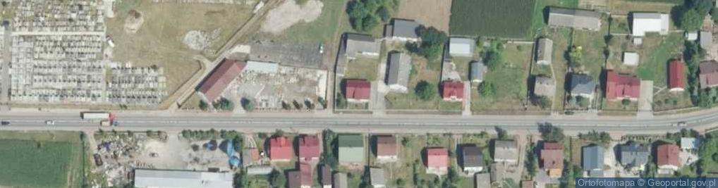 Zdjęcie satelitarne Sokołowice ul.