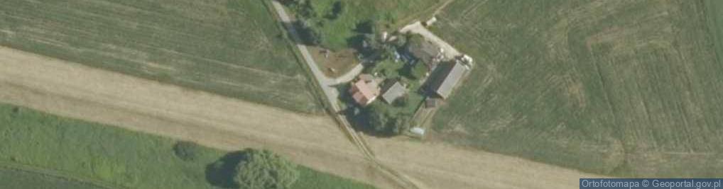 Zdjęcie satelitarne Sokołowice ul.