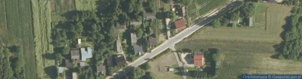 Zdjęcie satelitarne Sokołowice ul.