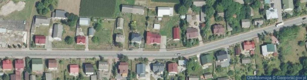 Zdjęcie satelitarne Sokołowice ul.