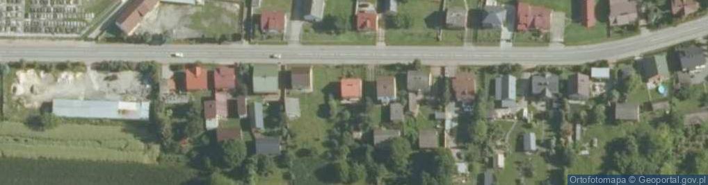 Zdjęcie satelitarne Sokołowice ul.