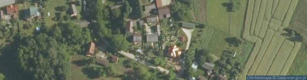 Zdjęcie satelitarne Sokołowice ul.