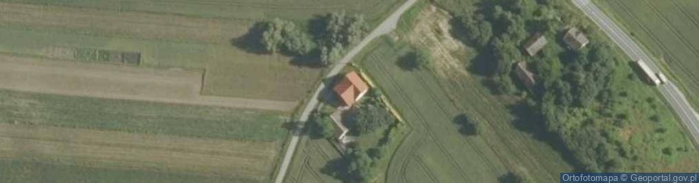 Zdjęcie satelitarne Sokołowice ul.