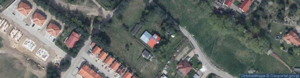 Zdjęcie satelitarne Sokołowice ul.