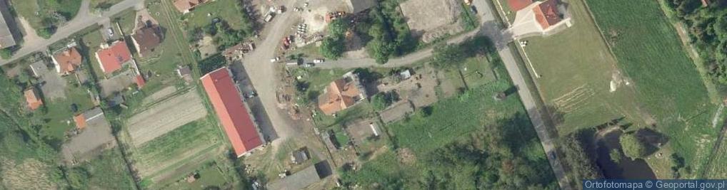 Zdjęcie satelitarne Sokołowice ul.