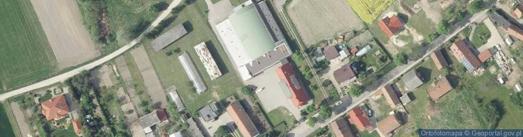 Zdjęcie satelitarne Sokołowice ul.