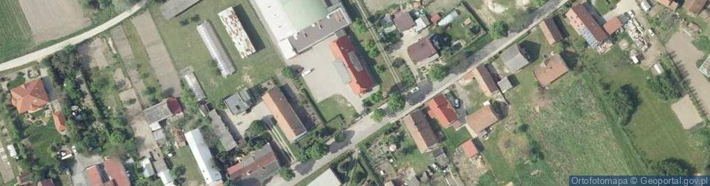 Zdjęcie satelitarne Sokołowice ul.