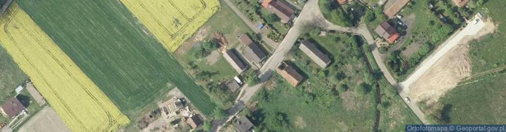 Zdjęcie satelitarne Sokołowice ul.