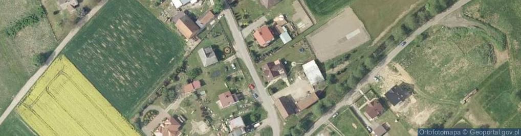 Zdjęcie satelitarne Sokołowice ul.