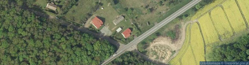 Zdjęcie satelitarne Sokołowice ul.