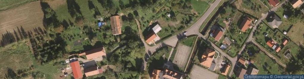 Zdjęcie satelitarne Sokołowiec ul.