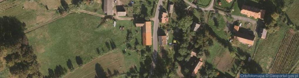 Zdjęcie satelitarne Sokołowiec ul.