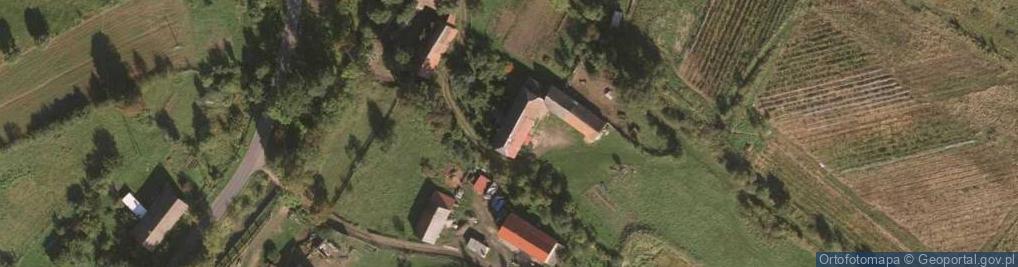 Zdjęcie satelitarne Sokołowiec ul.