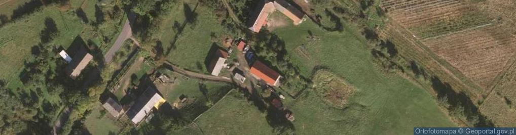Zdjęcie satelitarne Sokołowiec ul.
