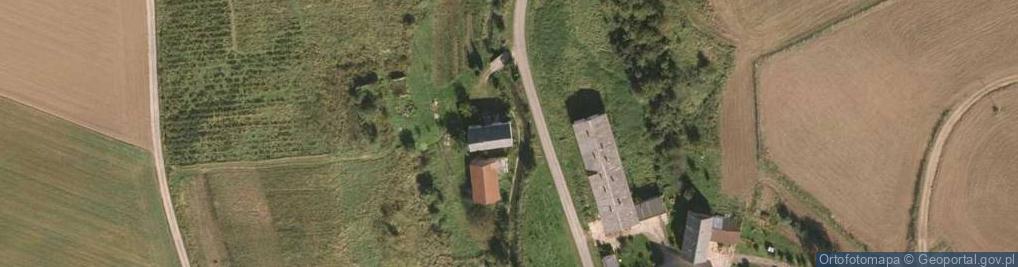 Zdjęcie satelitarne Sokołowiec ul.