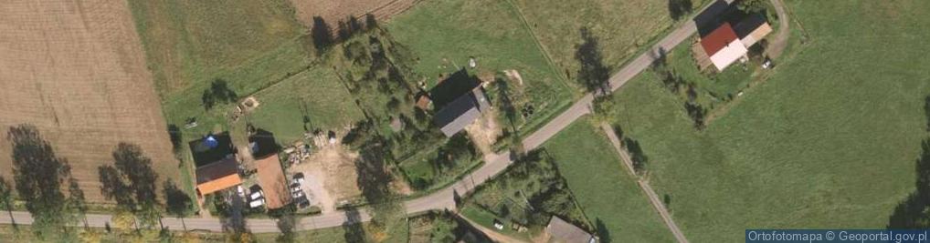 Zdjęcie satelitarne Sokołowiec ul.