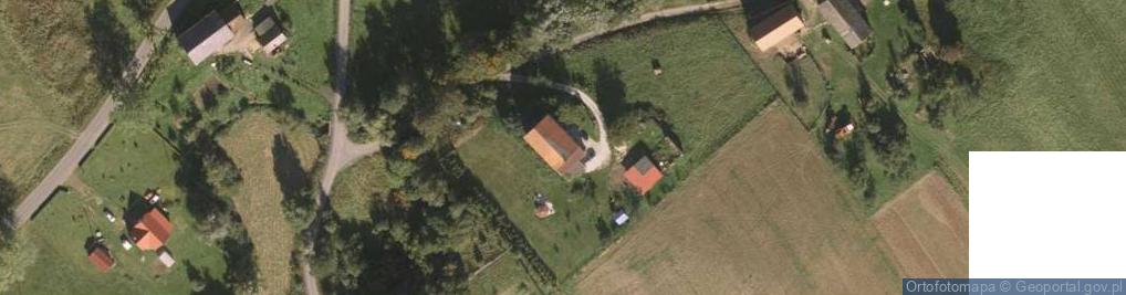 Zdjęcie satelitarne Sokołowiec ul.