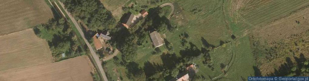 Zdjęcie satelitarne Sokołowiec ul.