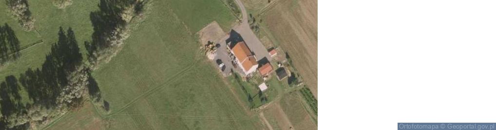 Zdjęcie satelitarne Sokołowiec ul.