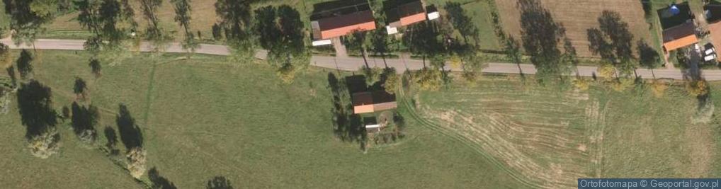 Zdjęcie satelitarne Sokołowiec ul.