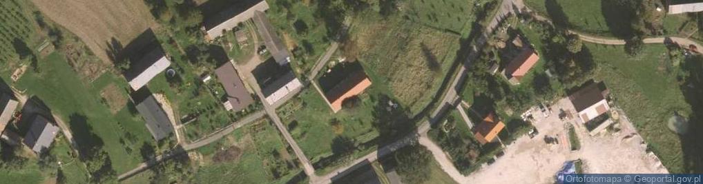 Zdjęcie satelitarne Sokołowiec ul.