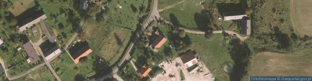 Zdjęcie satelitarne Sokołowiec ul.